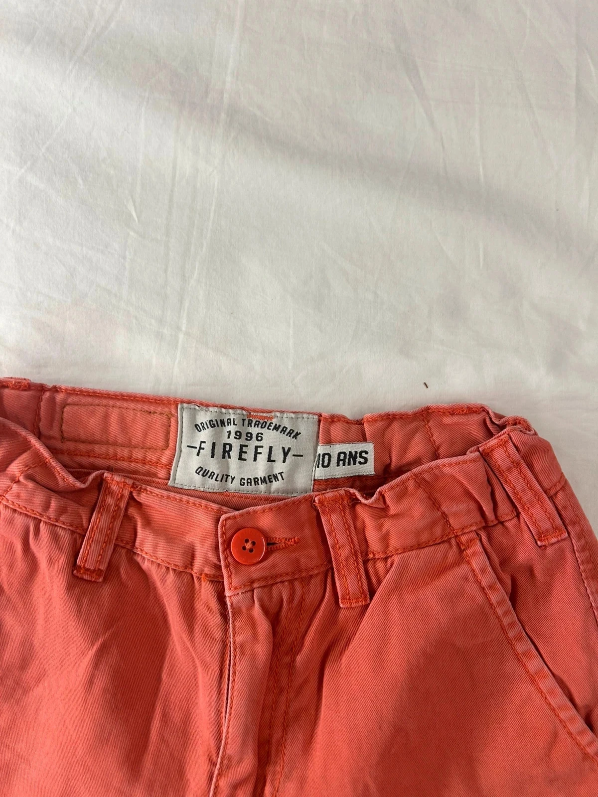Short Chino rosa coral firefly – photo 4